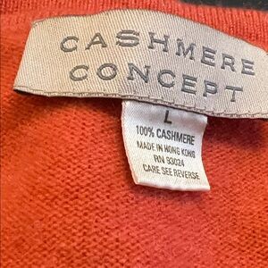 Women's Red Cardigan